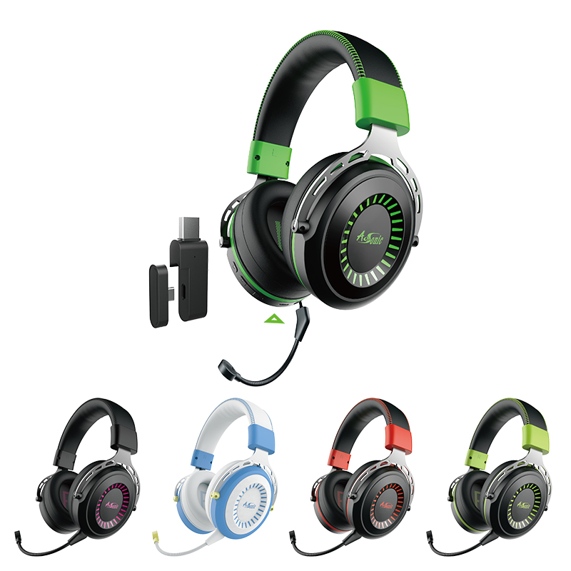 G332MV【2.4G+BT】2.4G WTSGaming Headphone